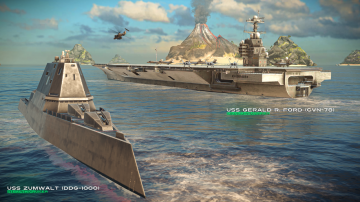 Modern Warships礼包码·禮包碼·序號·無限資源